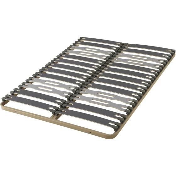 Sommier 140x200 Zeta 2x14 lattes