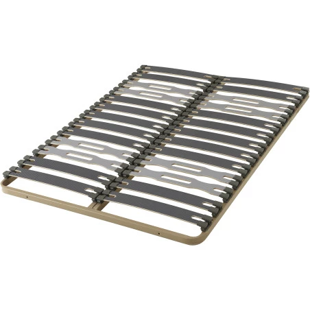 Sommier 140x200 Zeta 2x14 lattes Sommier 140x200 Zeta 2x14 lattes