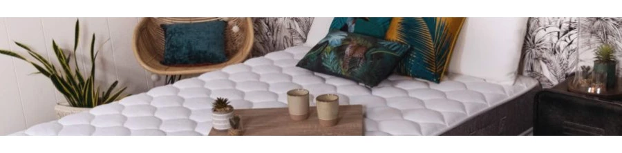 Ensemble matelas et sommier - Latex, mousse ou ressorts | AOB Diffusion