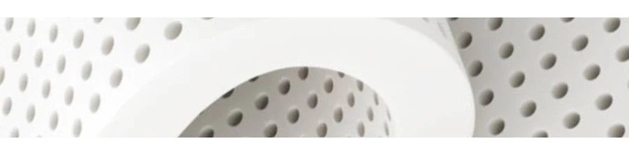 Matelas latex hypoallergénique et confort ferme pour un sommeil réparateur - AOB Diffusion