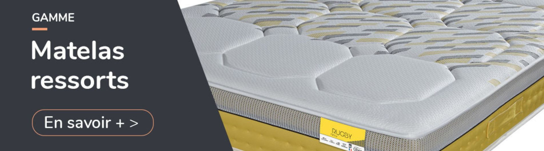 Matelas ressorts